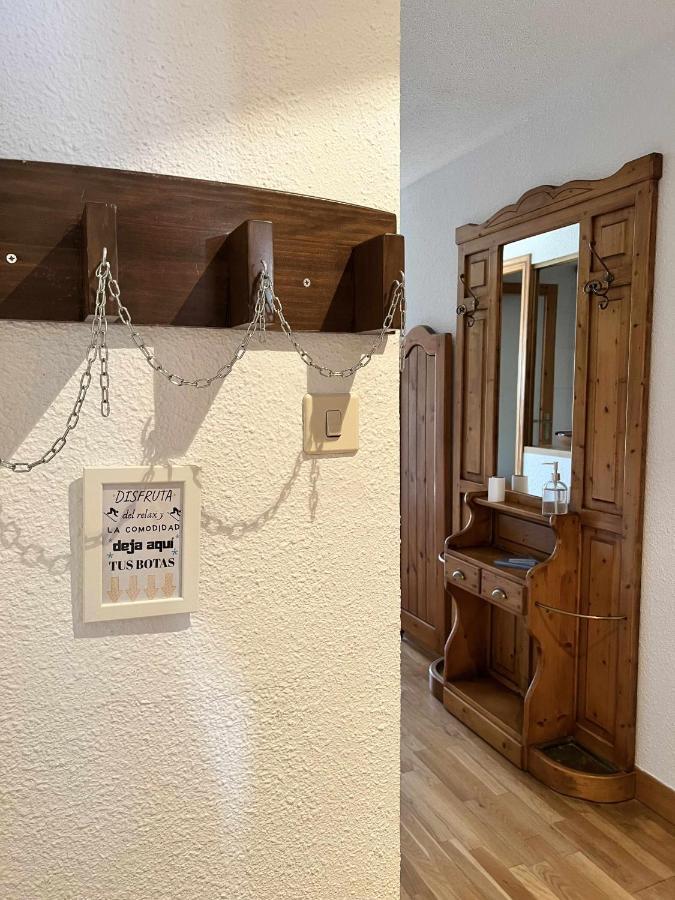 Alojamiento FRESNO Al lado del reloj Ski amplio familiar Formigal Exterior foto